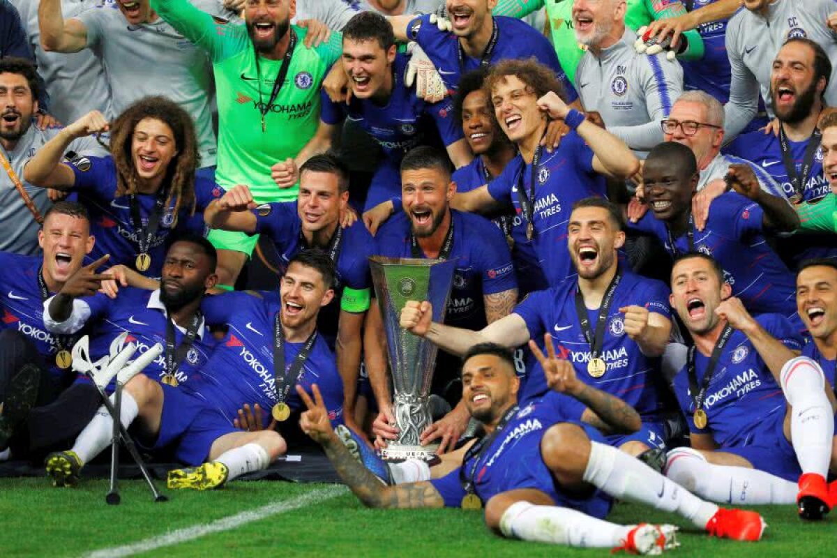 CHELSEA - ARSENAL 4-1 // VIDEO+FOTO Albastrul fericirii » Chelsea câștigă finala Europa League londoneză! Eden Hazard, prestație de gală înaintea plecării la Real Madrid