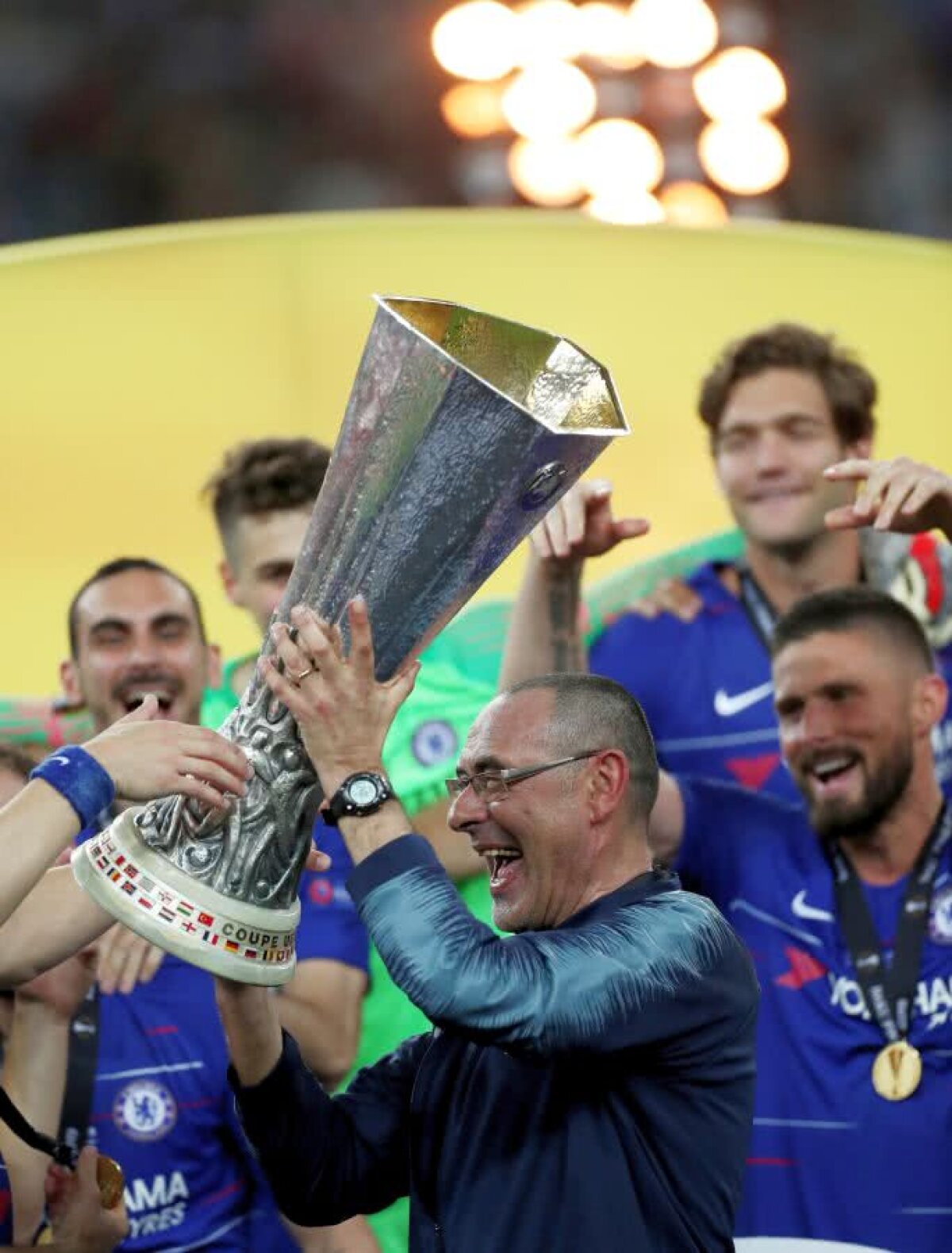 CHELSEA - ARSENAL 4-1 // VIDEO+FOTO Albastrul fericirii » Chelsea câștigă finala Europa League londoneză! Eden Hazard, prestație de gală înaintea plecării la Real Madrid