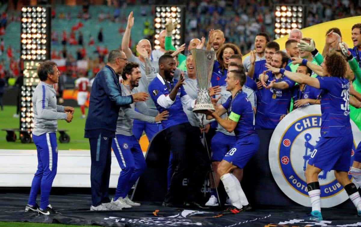 CHELSEA - ARSENAL 4-1 // Lyon merge în grupele Ligii Campionilor datorită rezultatului din finala Europa League! Cine sunt celelalte două beneficiare