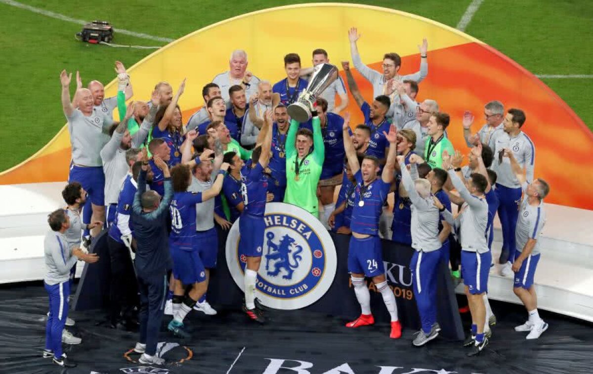 CHELSEA - ARSENAL 4-1 // Lyon merge în grupele Ligii Campionilor datorită rezultatului din finala Europa League! Cine sunt celelalte două beneficiare