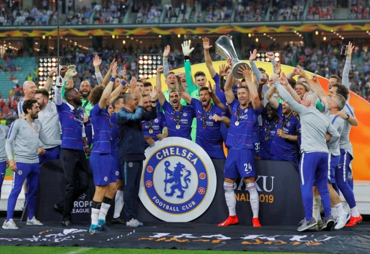 CHELSEA - ARSENAL 4-1 // Lyon merge în grupele Ligii Campionilor datorită rezultatului din finala Europa League! Cine sunt celelalte două beneficiare