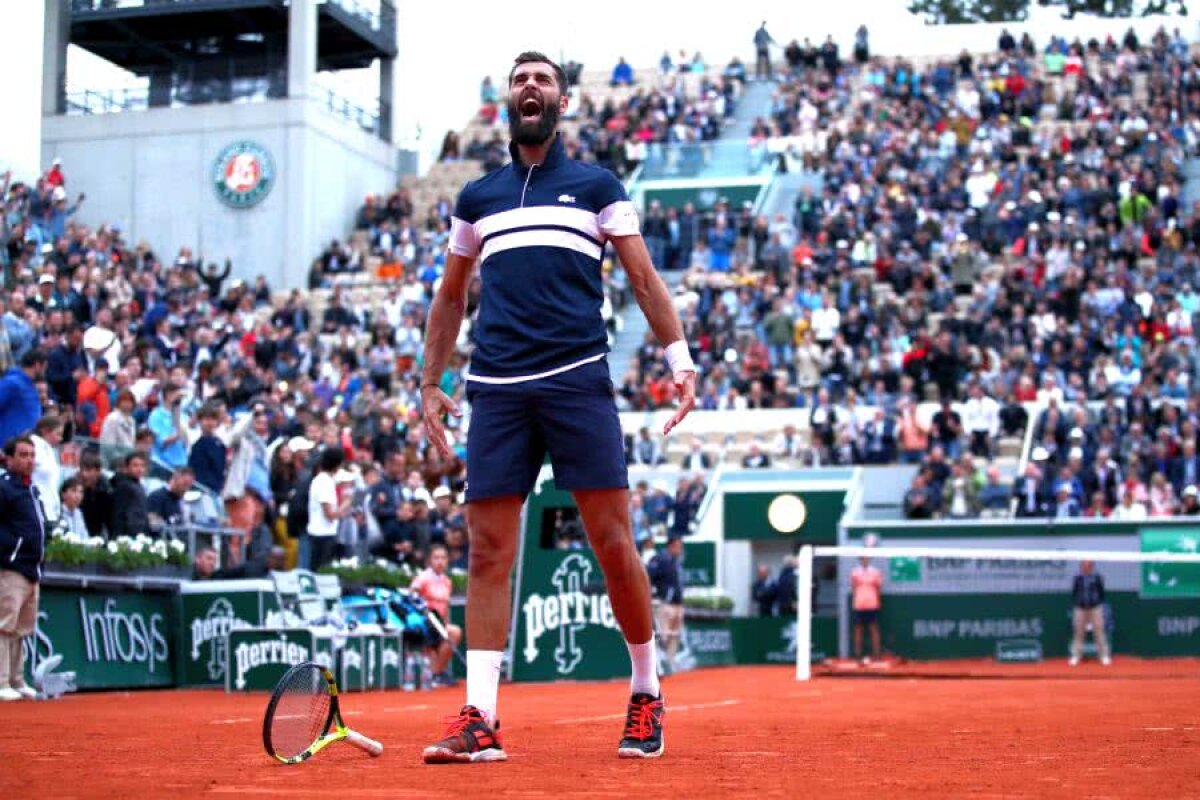 ROLAND GARROS 2019 // Benoit Paire - Pierre-Hugues Herbert, meciul turneului la Paris! Cei doi francezi l-au făcut pe Andy Murray să exclame: „Briliant!”