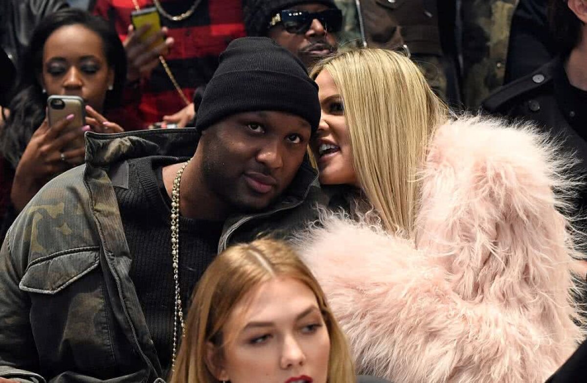 FOTO Povestea teribilă a lui Lamar Odom, dublu campion în NBA și fostul soț al lui Khloe Kardashian: „Sunt dependent de sex și am cheltuit pe droguri 100 de milioane $”