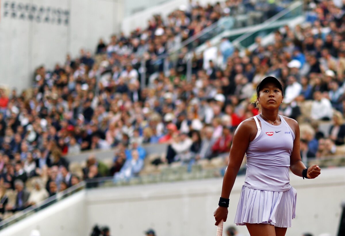 Naomi Osaka, victorie REMARCABILĂ cu Victoria Azarenka! A pierdut primul set, dar a revenit ULUITOR iar (VIDEO + FOTO) 
