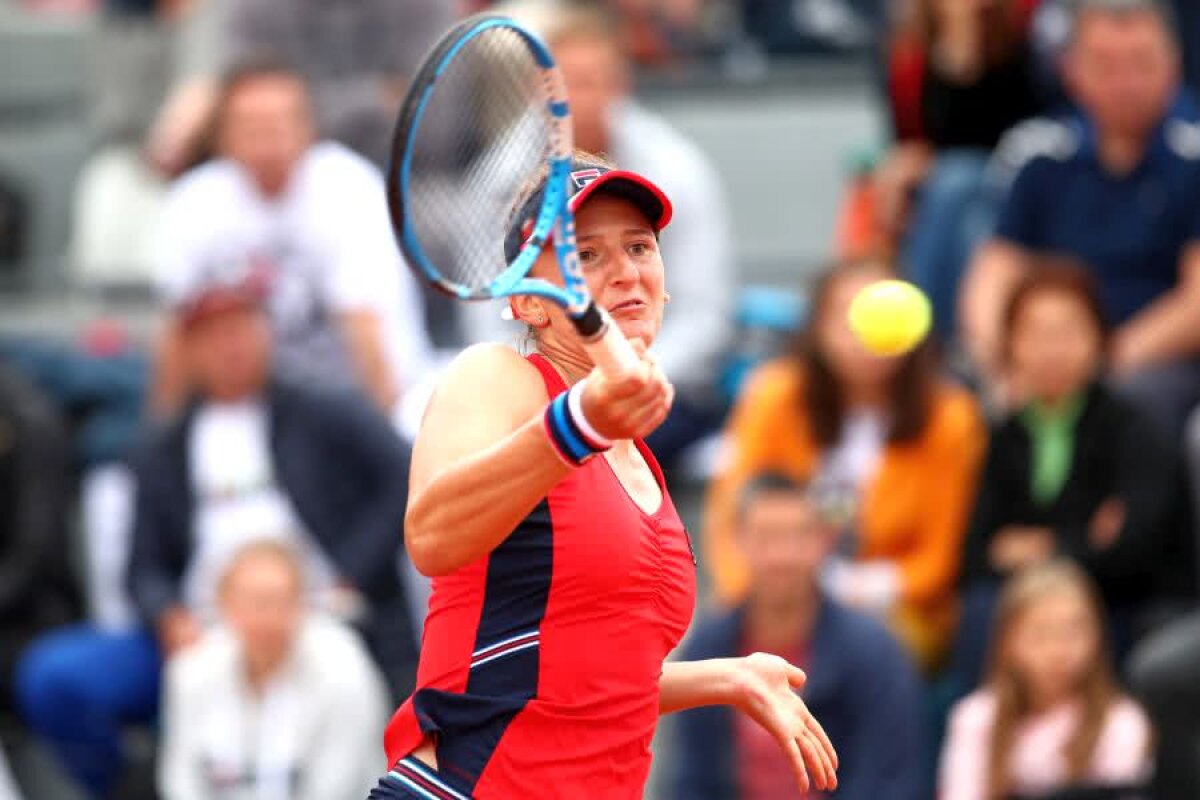 IRINA BEGU - KAROLINA MUCHOVA 1-6, 6-3, 6-4  // FOTO ADMIRABILĂ! Irina Begu se califică în turul 3 de la Roland Garros! A revenit după prim set pierdut 