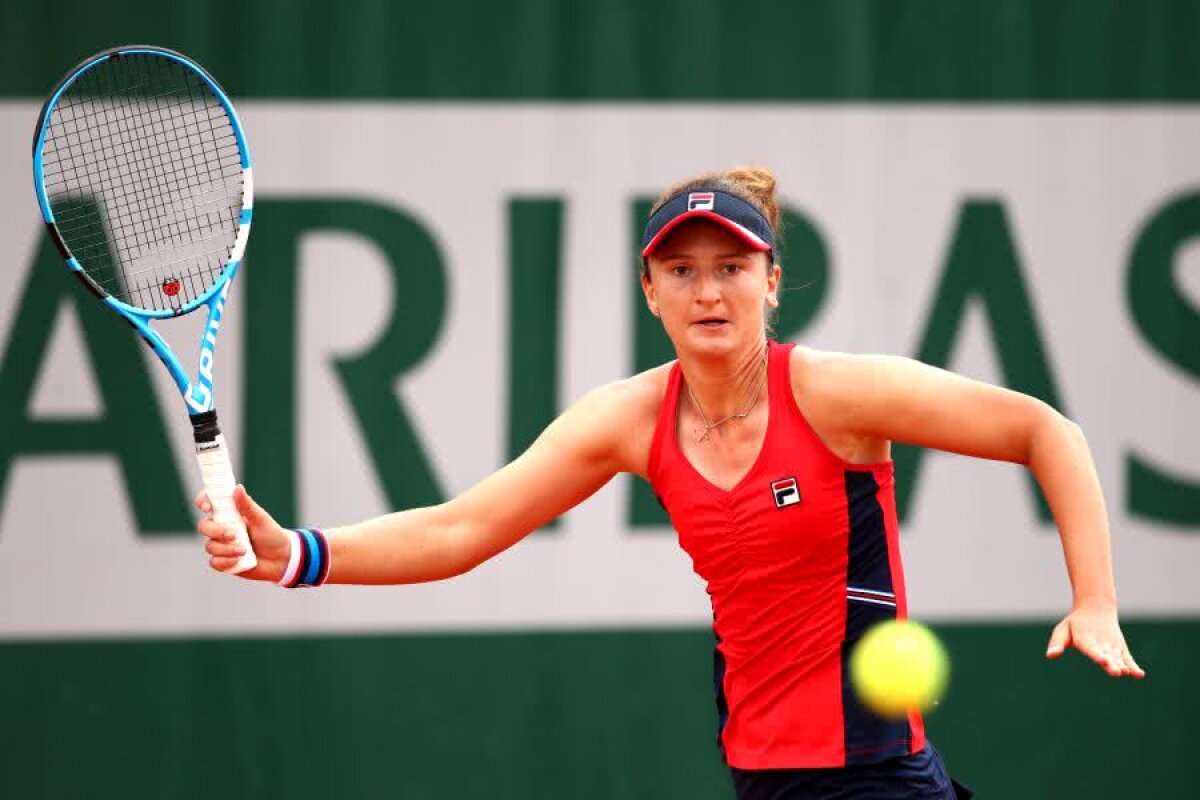 IRINA BEGU - KAROLINA MUCHOVA 1-6, 6-3, 6-4  // FOTO ADMIRABILĂ! Irina Begu se califică în turul 3 de la Roland Garros! A revenit după prim set pierdut 