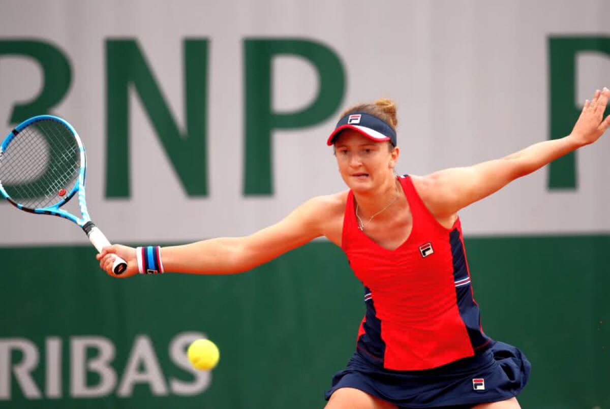 IRINA BEGU - KAROLINA MUCHOVA 1-6, 6-3, 6-4  // FOTO ADMIRABILĂ! Irina Begu se califică în turul 3 de la Roland Garros! A revenit după prim set pierdut 