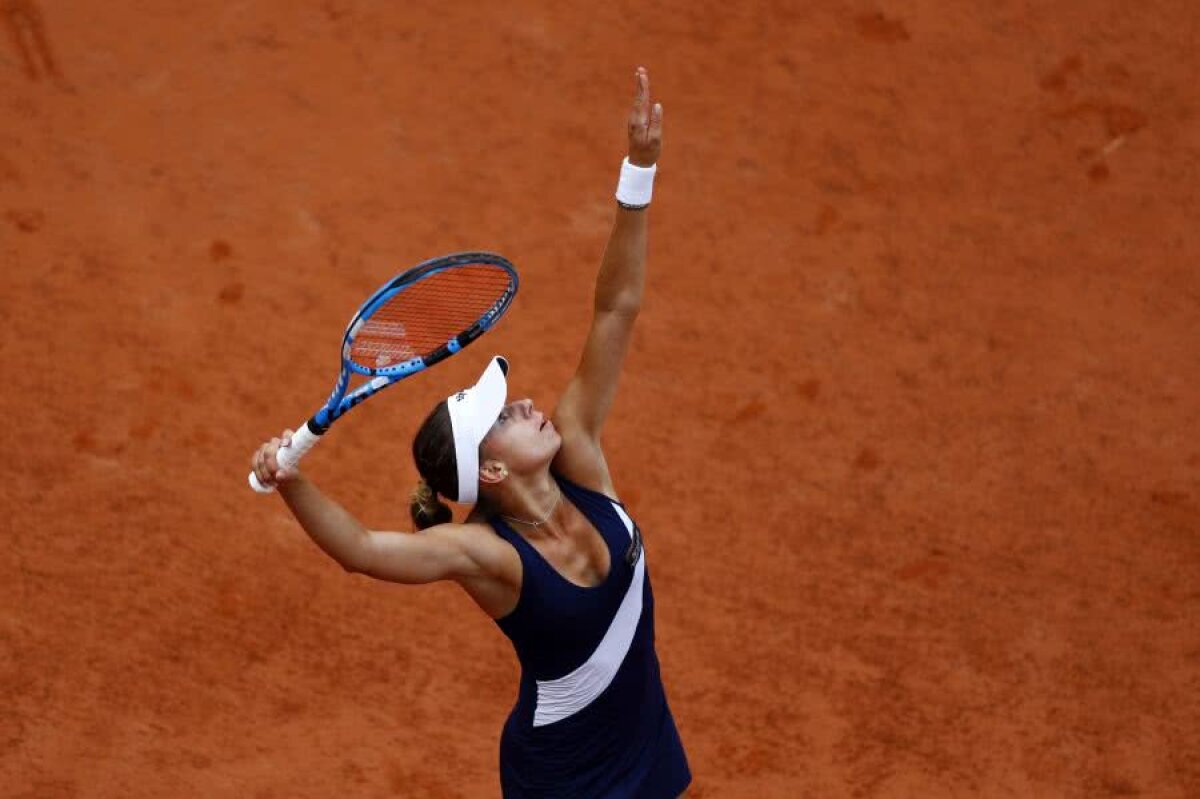 SIMONA HALEP - MAGDA LINETTE // VIDEO+FOTO Final haotic! Halep tremură, dar merge în șaisprezecimi la Roland Garros! Cu cine va juca