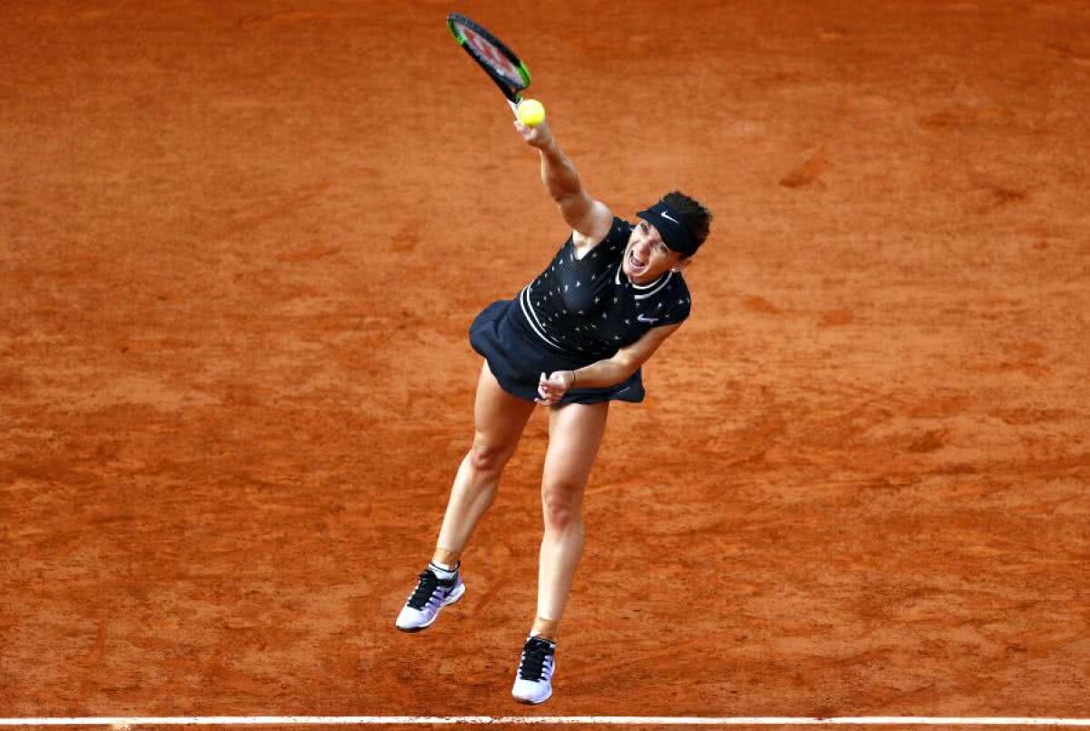 SIMONA HALEP LA ROLAND GARROS // VIDEO Simona a început fantastic meciul cu Magda Linette! Lovitura care a lăsat mută audiența de pe „Suzanne Lenglen”