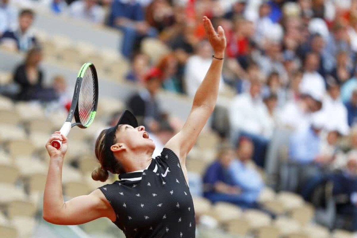 SIMONA HALEP - MAGDA LINETTE // VIDEO+FOTO Final haotic! Halep tremură, dar merge în șaisprezecimi la Roland Garros! Cu cine va juca