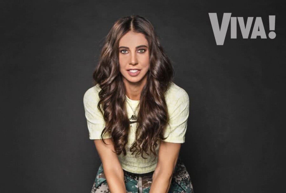 Interviu altfel cu Mihaela Buzărnescu: „Aș mânca în fiecare zi burgeri sau aripioare picante” :D