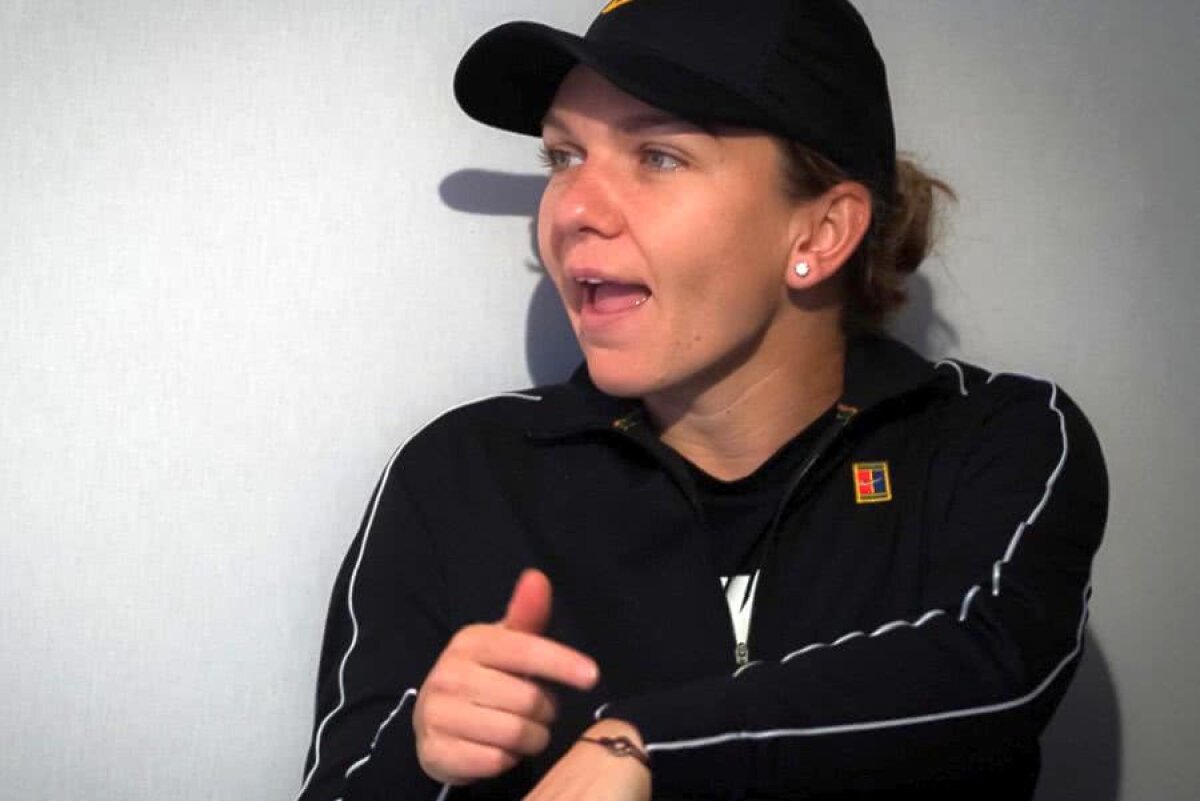 FOTO Imagini senzaționale cu Simona Halep și Juan Martin del Potro la Roland Garros! Simo l-a certat pe argentinian: „Amice, grăbește-te! A sosit campioana!” :D