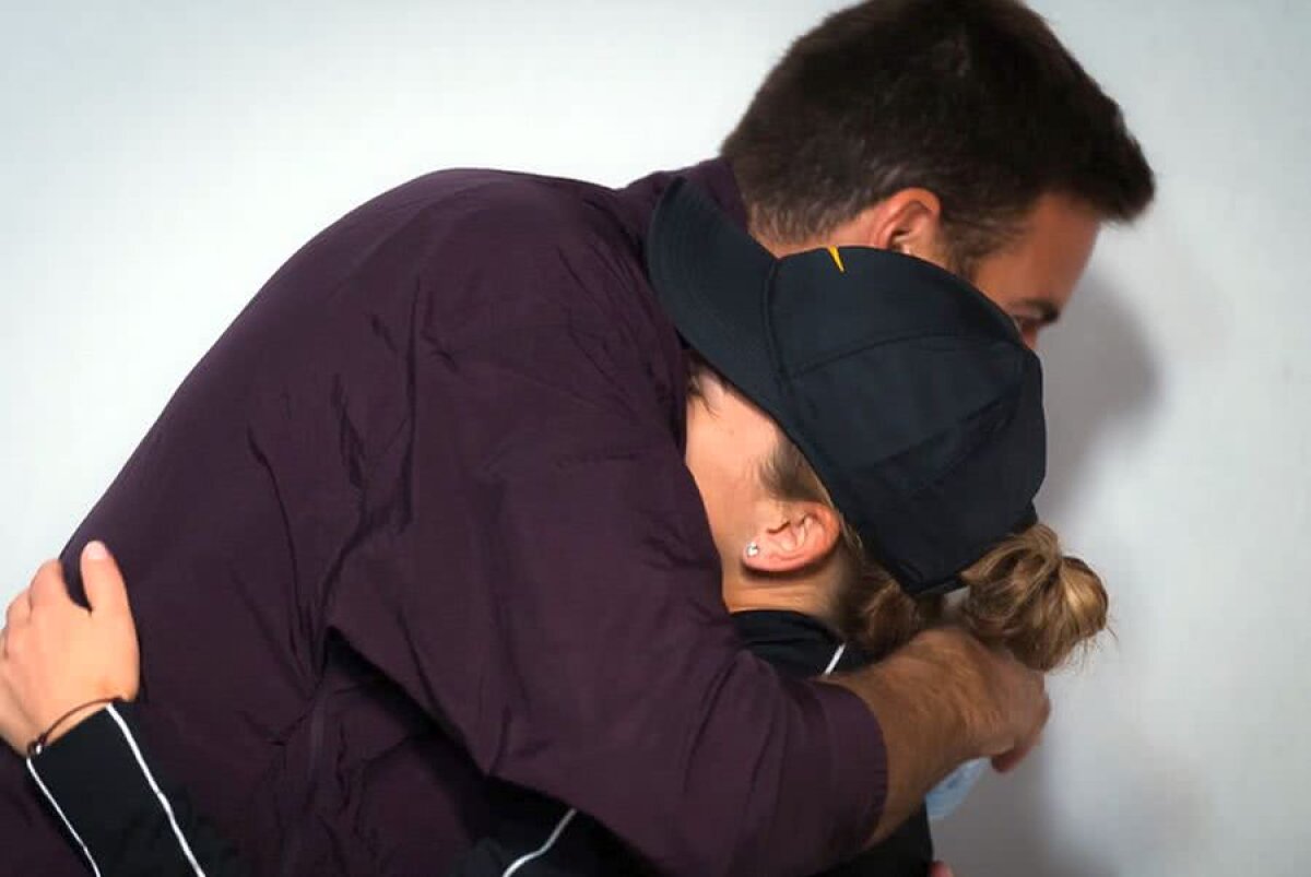 FOTO Imagini senzaționale cu Simona Halep și Juan Martin del Potro la Roland Garros! Simo l-a certat pe argentinian: „Amice, grăbește-te! A sosit campioana!” :D