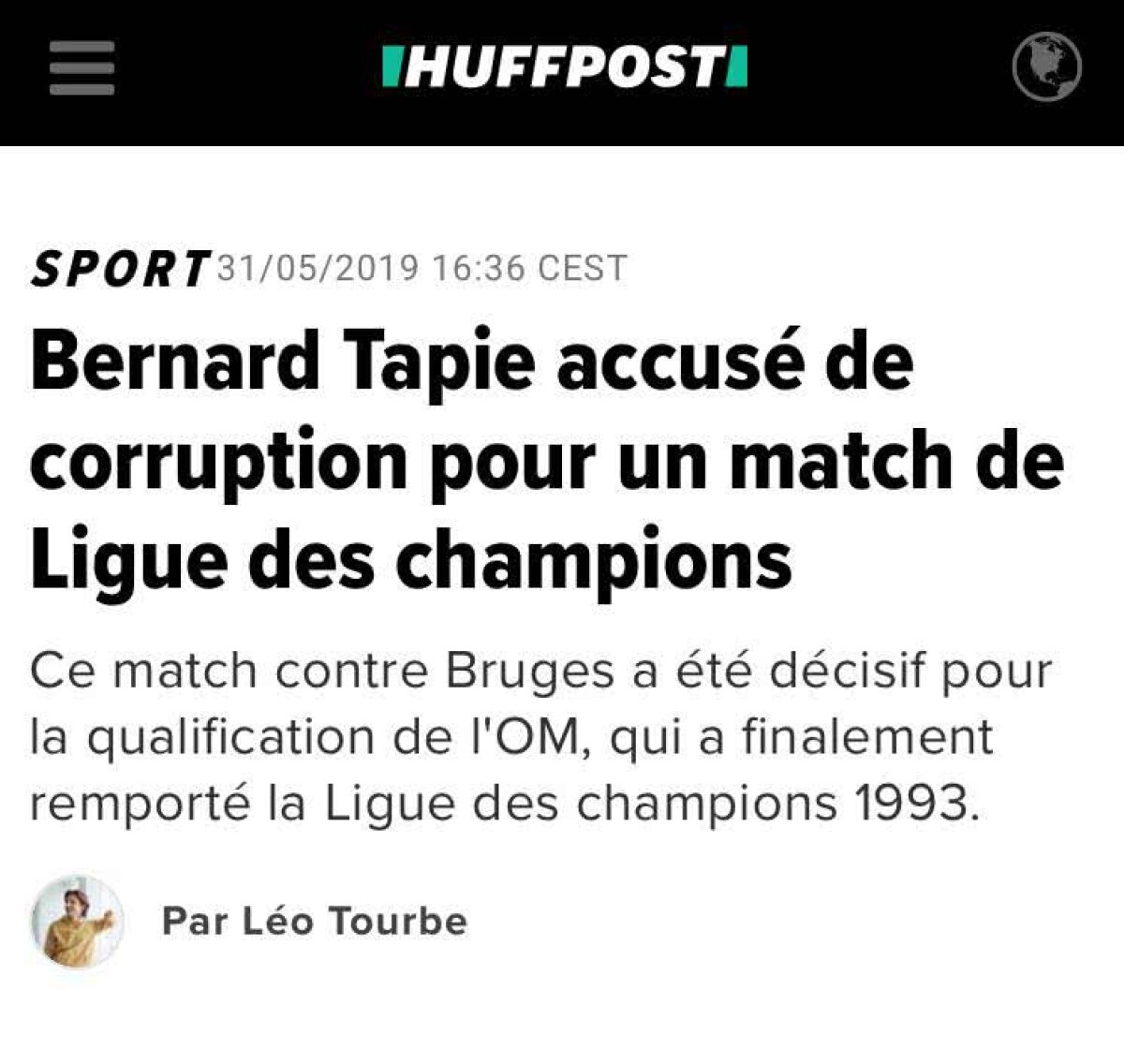 Acuzațiile lui Dinu la adresa lui Crăciunescu și Bernard Tapie au aprins Europa! Presa vuiește: „Corupție în Liga Campionilor!”