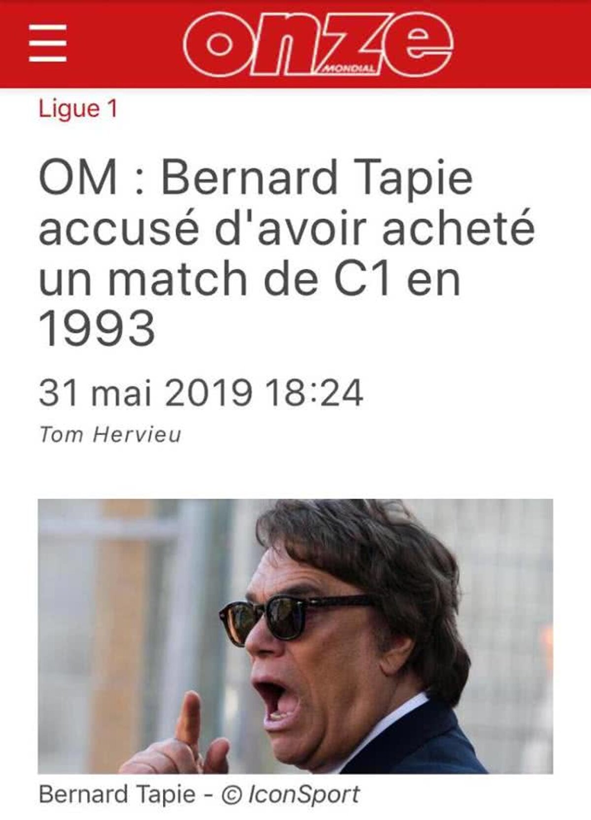 Acuzațiile lui Dinu la adresa lui Crăciunescu și Bernard Tapie au aprins Europa! Presa vuiește: „Corupție în Liga Campionilor!”