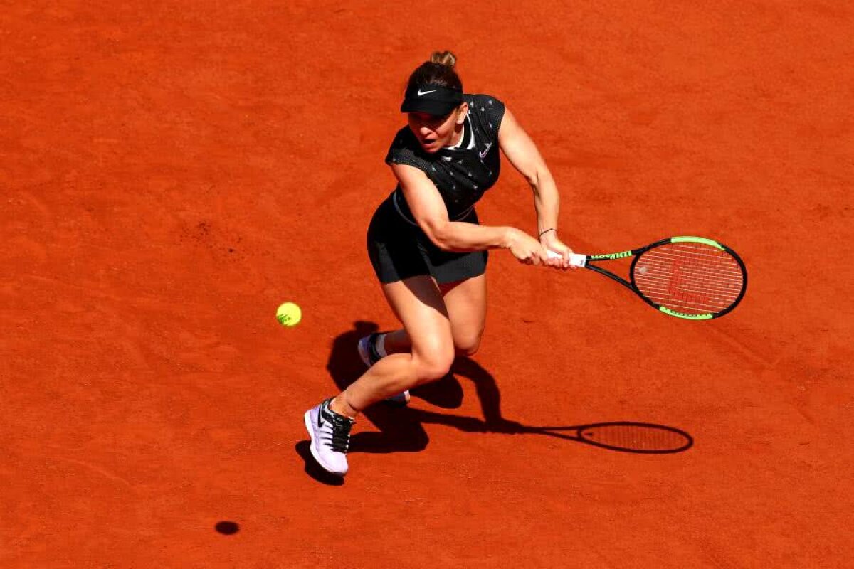 SIMONA HALEP - LESIA TSURENKO // VIDEO + FOTO Beast mode: ON » Simona Halep se califică fără emoții în optimi, după o victorie rapidă cu Lesia Tsurenko