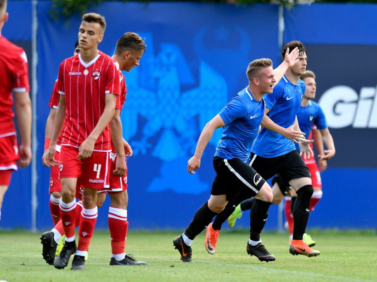 Viitorul U19 - Dinamo U19, finala Ligii Elitelor // VIDEO Viitorul U19 câștigă Liga Elitelor! A învins Dinamo cu 3-1 și va juca în Youth League