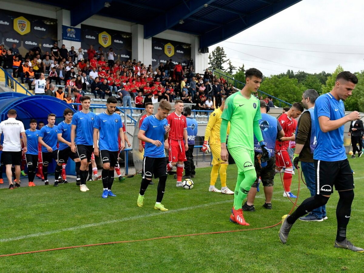 Viitorul U19 - Dinamo U19, finala Ligii Elitelor // VIDEO Viitorul U19 câștigă Liga Elitelor! A învins Dinamo cu 3-1 și va juca în Youth League