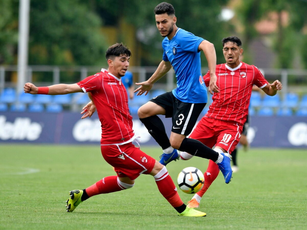 Viitorul U19 - Dinamo U19, finala Ligii Elitelor // VIDEO Viitorul U19 câștigă Liga Elitelor! A învins Dinamo cu 3-1 și va juca în Youth League