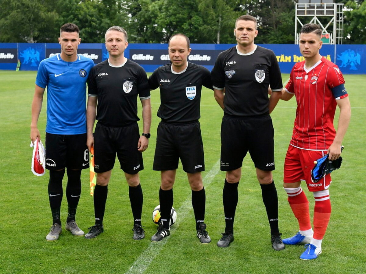 Viitorul U19 - Dinamo U19, finala Ligii Elitelor // VIDEO Viitorul U19 câștigă Liga Elitelor! A învins Dinamo cu 3-1 și va juca în Youth League