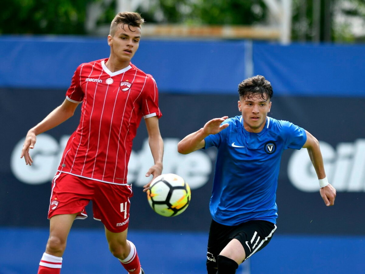 Viitorul U19 - Dinamo U19, finala Ligii Elitelor // VIDEO Viitorul U19 câștigă Liga Elitelor! A învins Dinamo cu 3-1 și va juca în Youth League