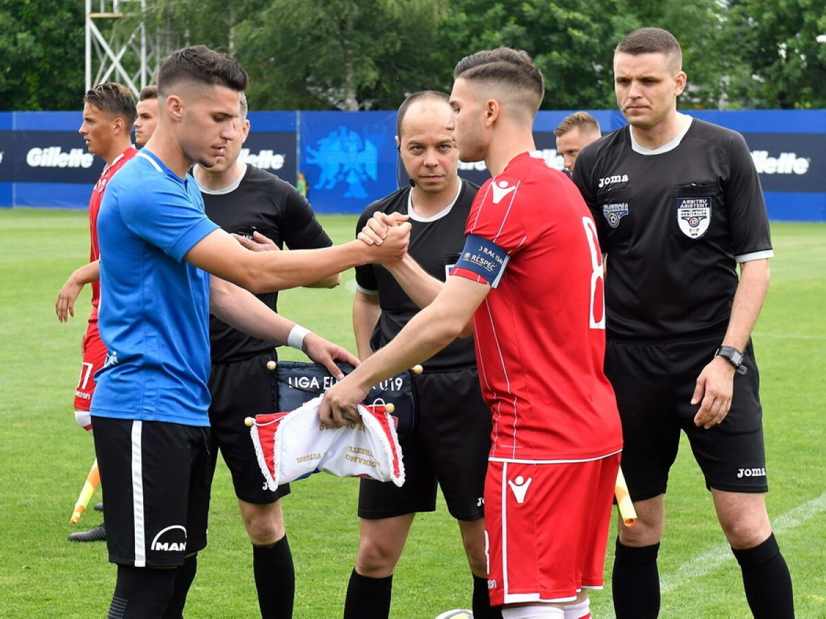 Viitorul U19 - Dinamo U19, finala Ligii Elitelor // VIDEO Viitorul U19 câștigă Liga Elitelor! A învins Dinamo cu 3-1 și va juca în Youth League