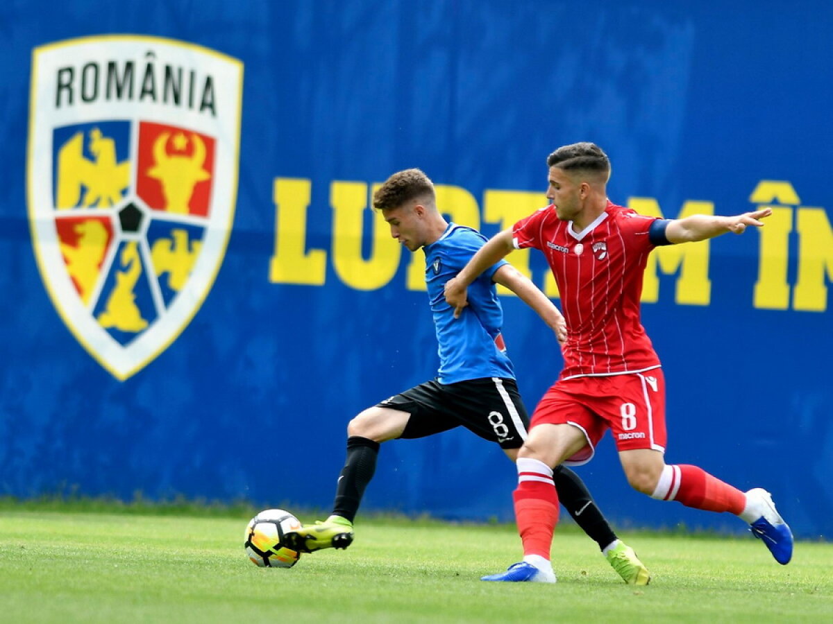 Viitorul U19 - Dinamo U19, finala Ligii Elitelor // VIDEO Viitorul U19 câștigă Liga Elitelor! A învins Dinamo cu 3-1 și va juca în Youth League