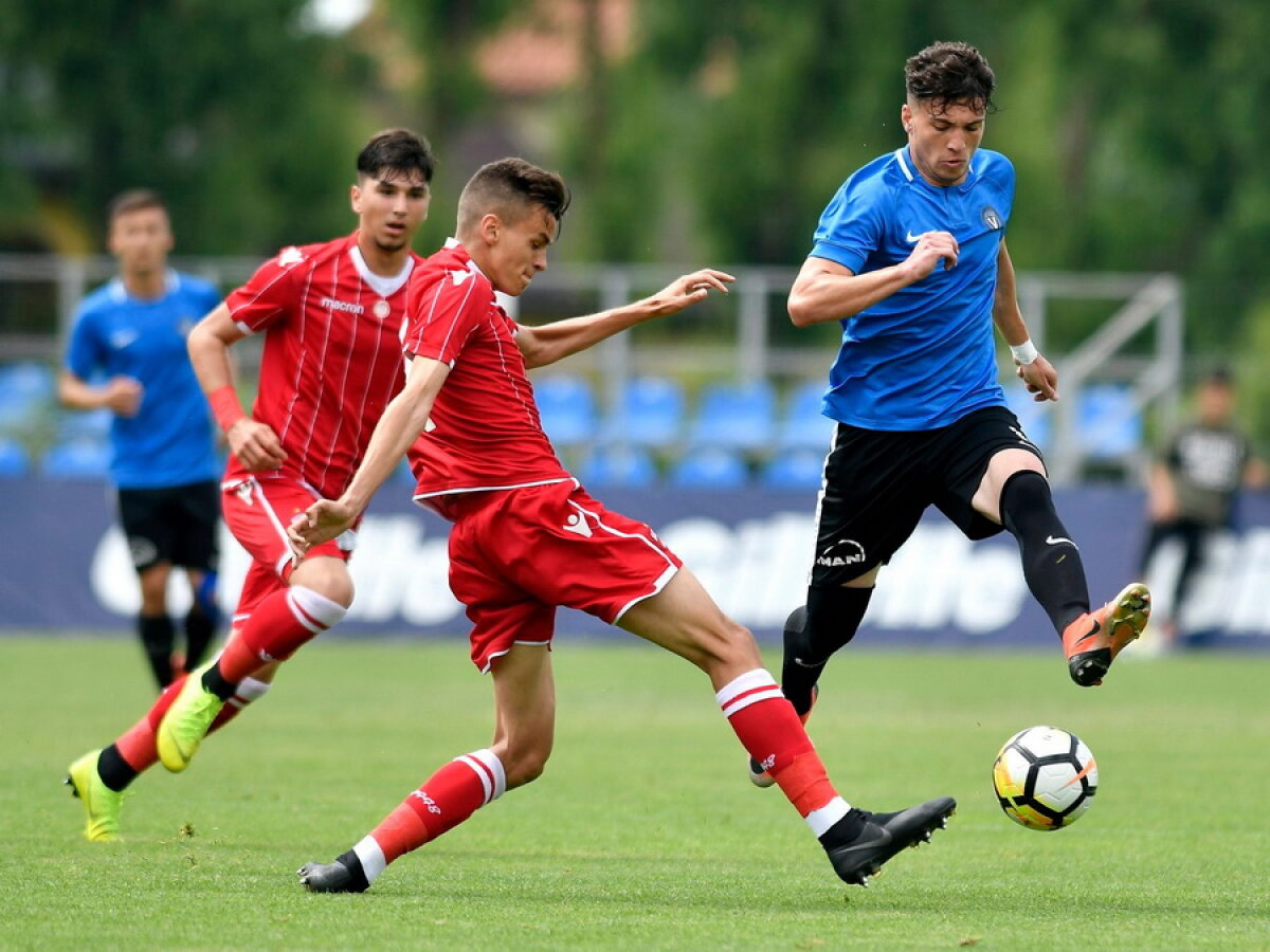 Viitorul U19 - Dinamo U19, finala Ligii Elitelor // VIDEO Viitorul U19 câștigă Liga Elitelor! A învins Dinamo cu 3-1 și va juca în Youth League