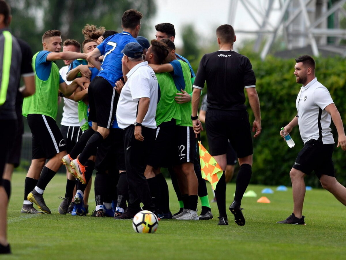 Viitorul U19 - Dinamo U19, finala Ligii Elitelor // VIDEO Viitorul U19 câștigă Liga Elitelor! A învins Dinamo cu 3-1 și va juca în Youth League