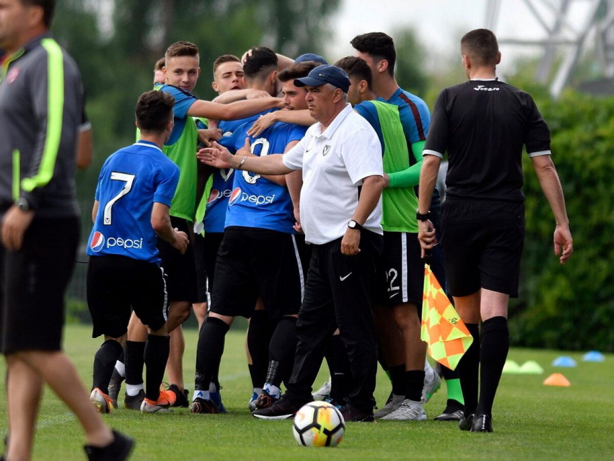 Viitorul U19 - Dinamo U19, finala Ligii Elitelor // VIDEO Viitorul U19 câștigă Liga Elitelor! A învins Dinamo cu 3-1 și va juca în Youth League