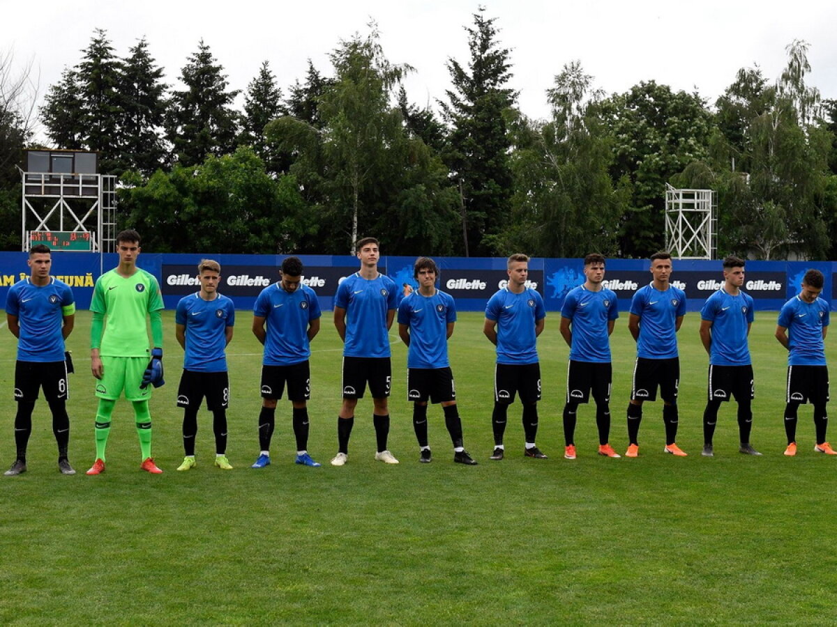 Viitorul U19 - Dinamo U19, finala Ligii Elitelor // VIDEO Viitorul U19 câștigă Liga Elitelor! A învins Dinamo cu 3-1 și va juca în Youth League