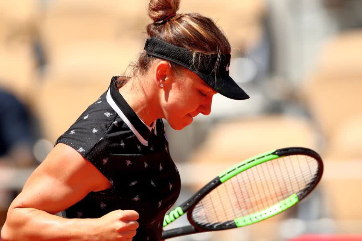 SIMONA HALEP - LESIA TSURENKO // VIDEO + FOTO Beast mode: ON » Simona Halep se califică fără emoții în optimi, după o victorie rapidă cu Lesia Tsurenko