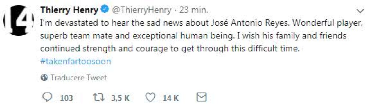 Jose Antonio Reyes a murit într-un accident rutier! Primele informații: motivul pentru care s-a produs tragedia + mașina a ars în întregime