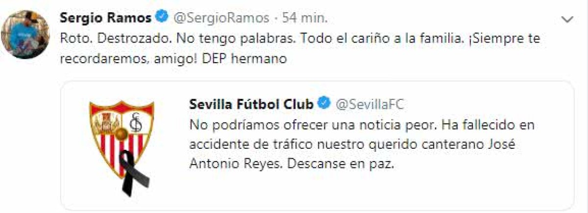 Jose Antonio Reyes a murit într-un accident rutier! Primele informații: motivul pentru care s-a produs tragedia + mașina a ars în întregime