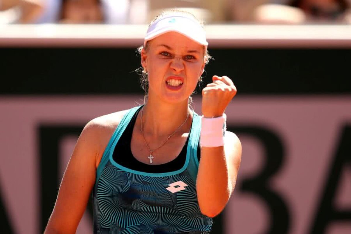 SIMONA HALEP LA ROLAND GARROS // VIDEO Naomi Osaka, principala favorită de la Roland Garros, a fost eliminată de Katerina Siniakova! 