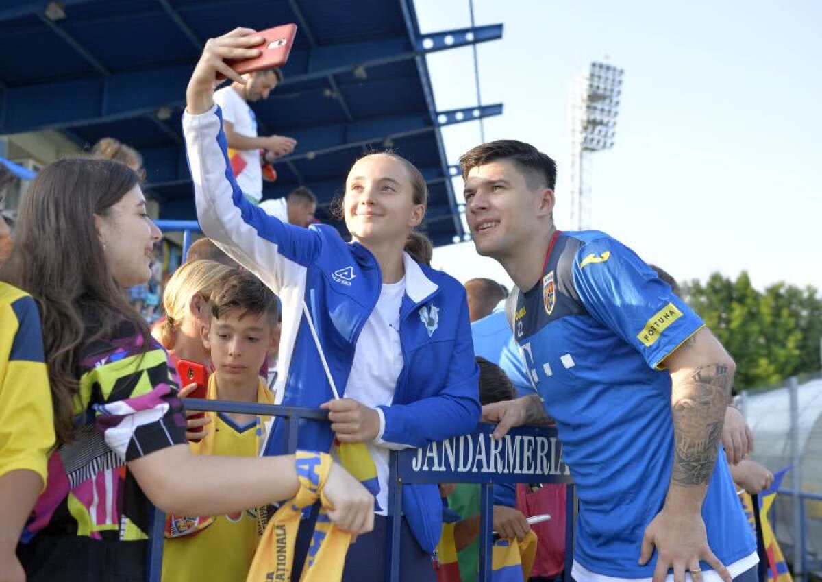 FOTO + VIDEO Jucătorii lui Contra, gest superb de Ziua Copilului » Ce au făcut „tricolorii” la antrenamentul de sâmbătă de la Mogoșoaia