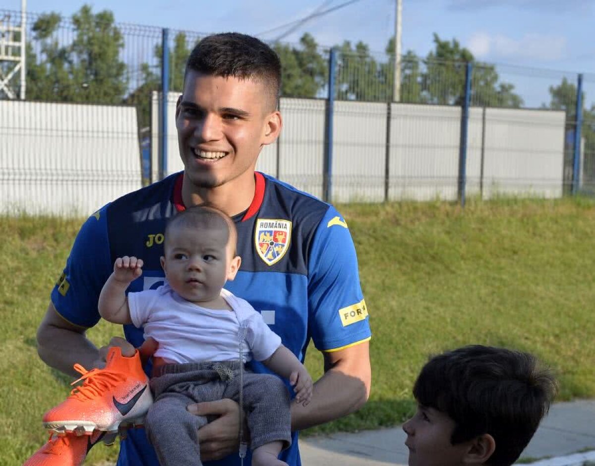 FOTO + VIDEO Jucătorii lui Contra, gest superb de Ziua Copilului » Ce au făcut „tricolorii” la antrenamentul de sâmbătă de la Mogoșoaia