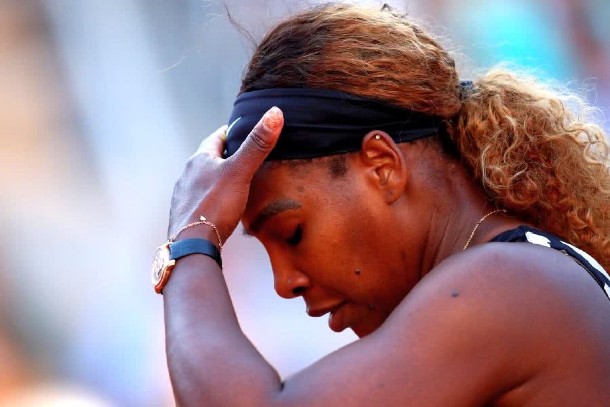 VIDEO + FOTO Serena Williams, out de la Roland Garros! Americanca, eliminată de o jucătoare cu 17 ani mai tânără  » Simona Halep are DRUM LIBER spre trofeu!