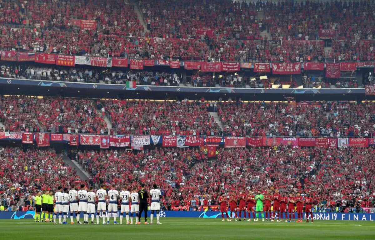 TOTTENHAM - LIVERPOOL 0-2 // VIDEO + FOTO Liverpool e noua campioană a Europei! Jurgen Klopp sparge ghinionul