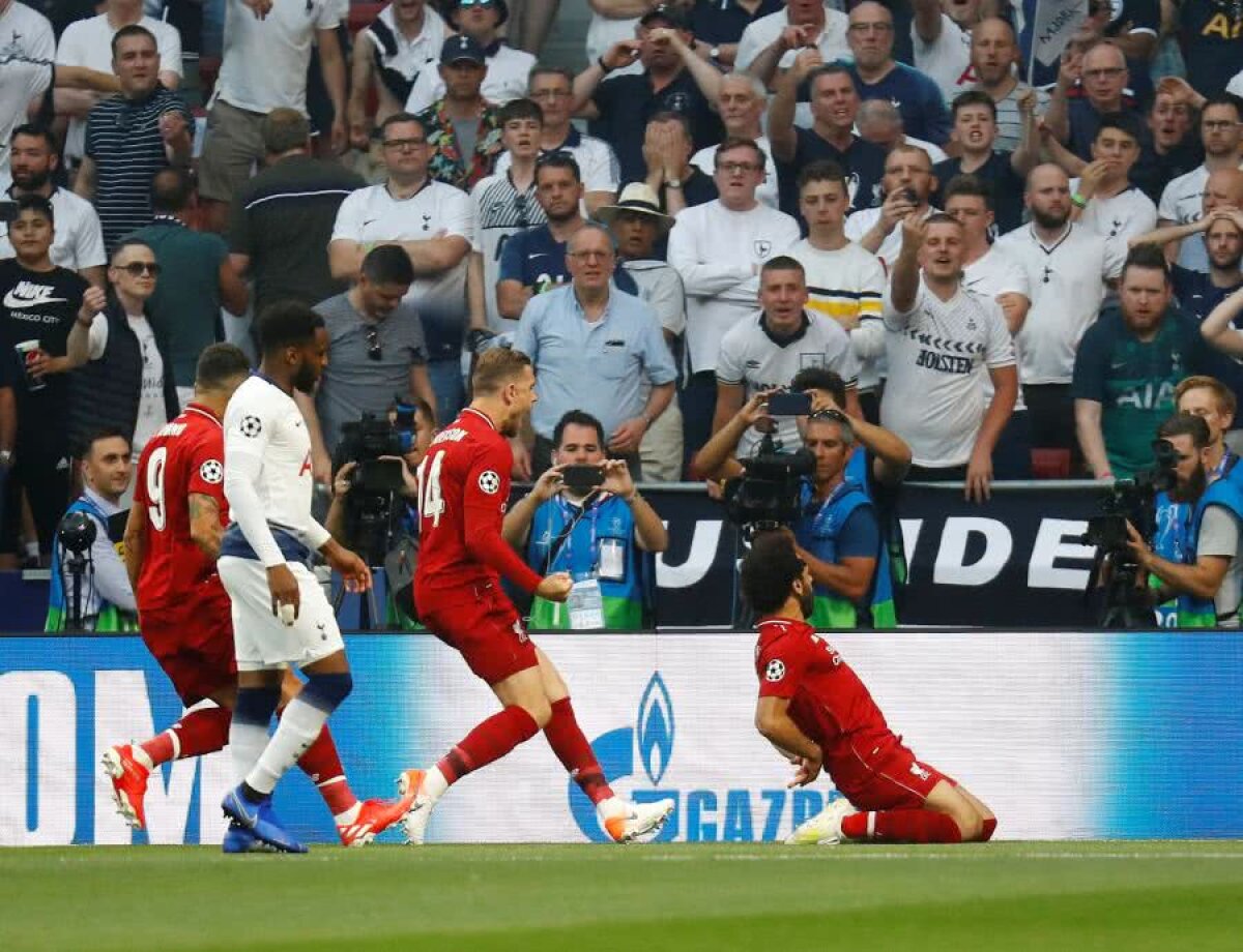 TOTTENHAM - LIVERPOOL 0-2 // VIDEO + FOTO Liverpool e noua campioană a Europei! Jurgen Klopp sparge ghinionul
