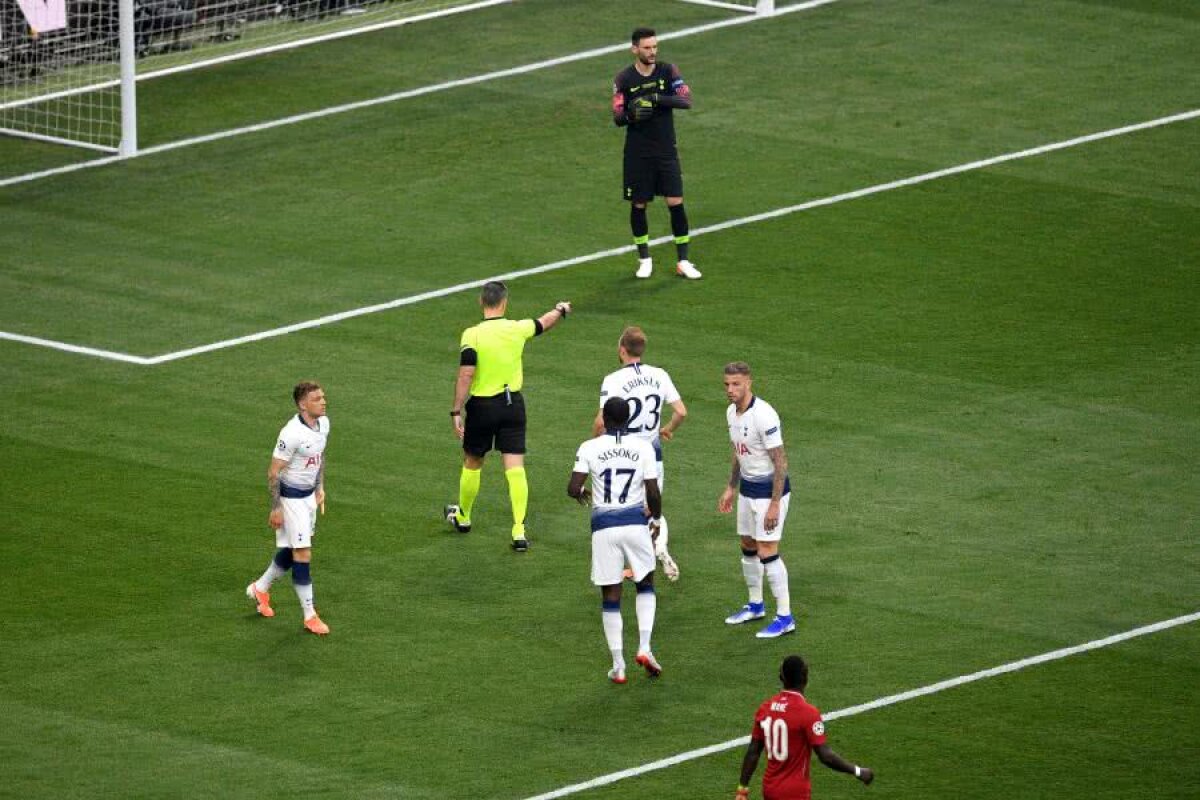 TOTTENHAM - LIVERPOOL 0-2 // FOTO + VIDEO Finala Champions League, aprinsă încă din primele secunde: faza controversată care a dus la golul lui Salah + verdictul lui Crăciunescu