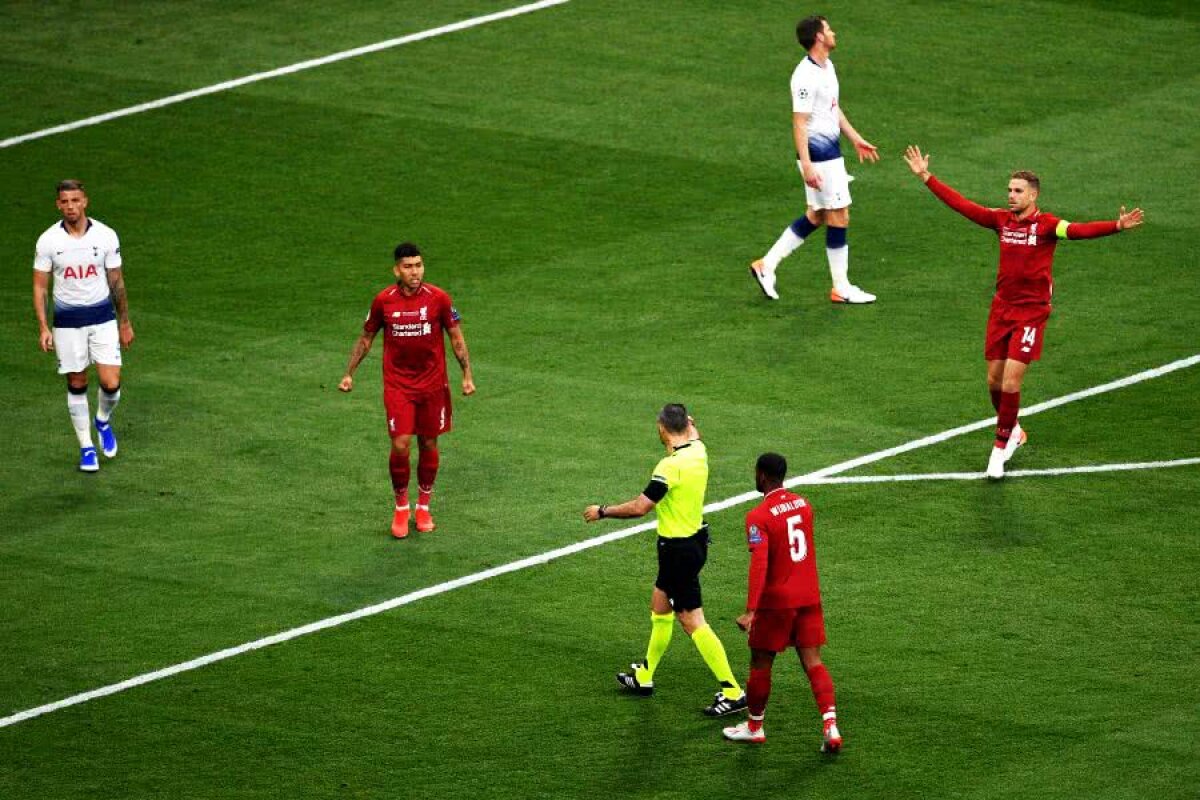 TOTTENHAM - LIVERPOOL 0-2 // FOTO + VIDEO Finala Champions League, aprinsă încă din primele secunde: faza controversată care a dus la golul lui Salah + verdictul lui Crăciunescu