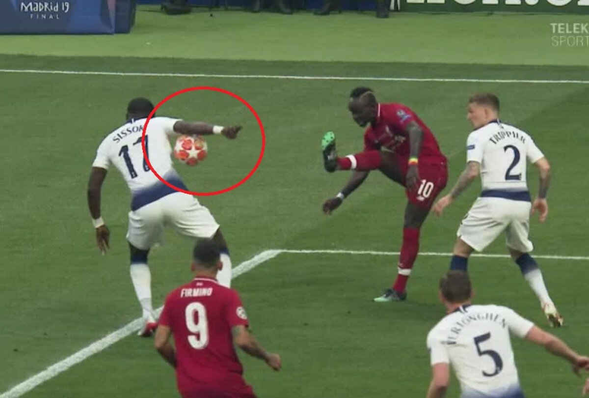 TOTTENHAM - LIVERPOOL 0-2 // FOTO + VIDEO Finala Champions League, aprinsă încă din primele secunde: faza controversată care a dus la golul lui Salah + verdictul lui Crăciunescu