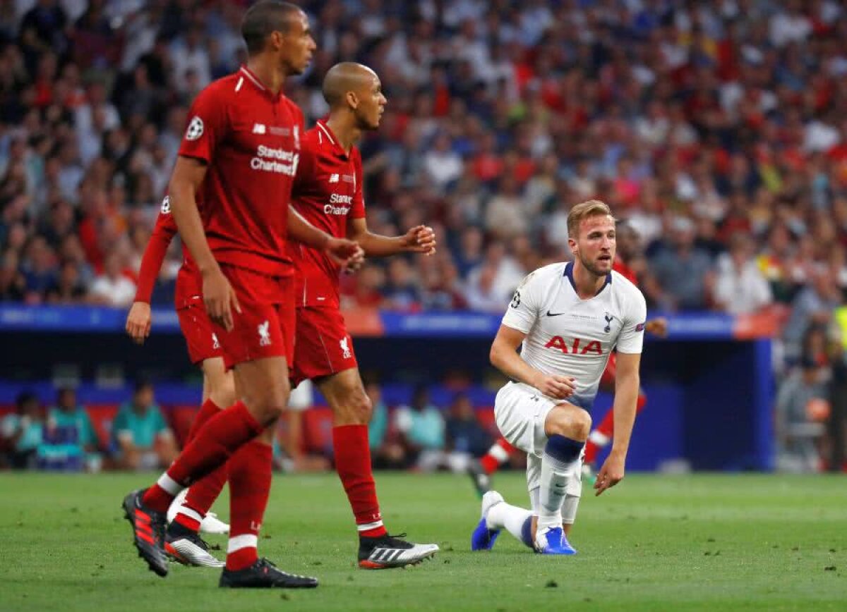 TOTTENHAM - LIVERPOOL 0-2 // VIDEO + FOTO Liverpool e noua campioană a Europei! Jurgen Klopp sparge ghinionul