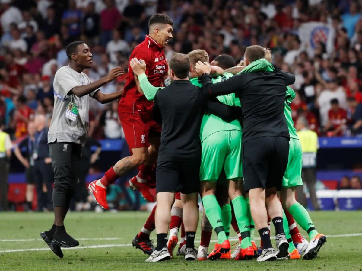 TOTTENHAM - LIVERPOOL 0-2 // VIDEO + FOTO Liverpool e noua campioană a Europei! Jurgen Klopp sparge ghinionul