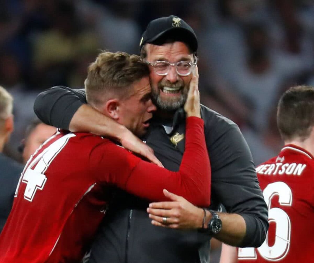 TOTTENHAM - LIVERPOOL 0-2 // VIDEO + FOTO Liverpool e noua campioană a Europei! Jurgen Klopp sparge ghinionul