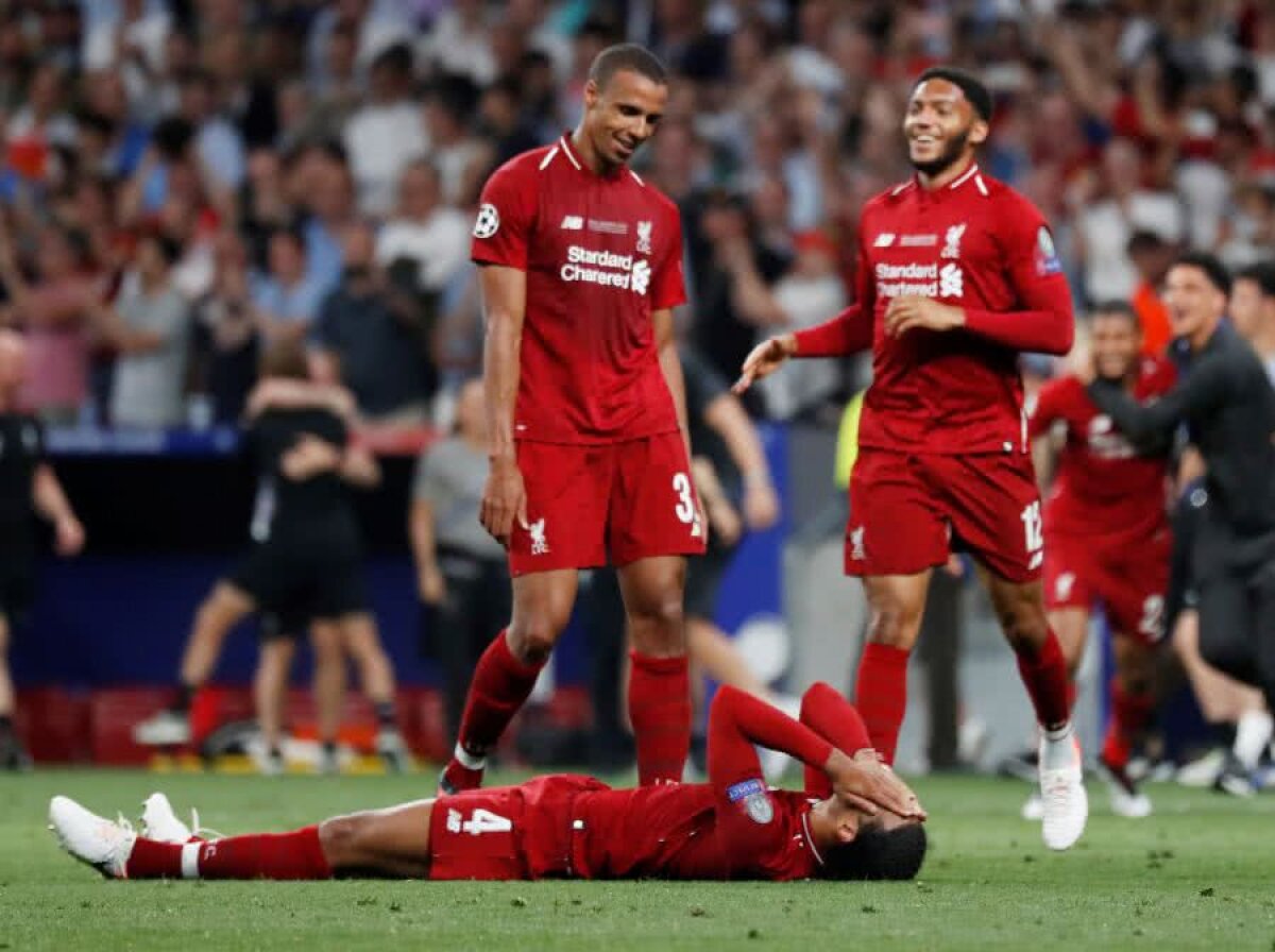 TOTTENHAM - LIVERPOOL 0-2 // VIDEO + FOTO Liverpool e noua campioană a Europei! Jurgen Klopp sparge ghinionul