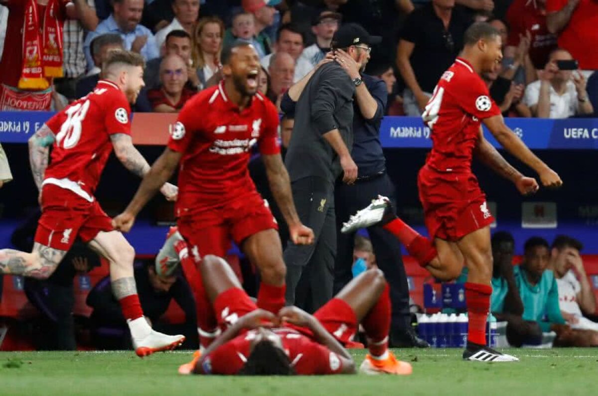 TOTTENHAM - LIVERPOOL 0-2 // VIDEO + FOTO Liverpool e noua campioană a Europei! Jurgen Klopp sparge ghinionul