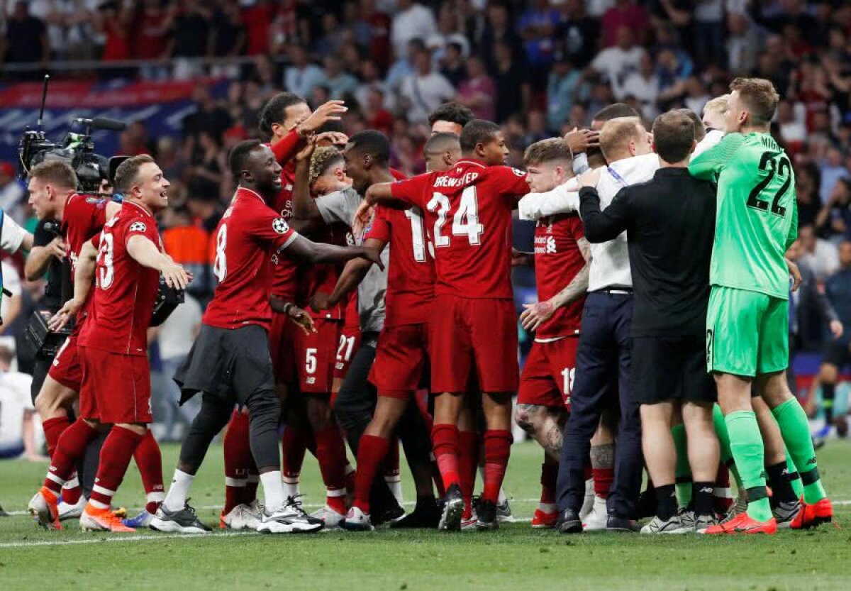 TOTTENHAM - LIVERPOOL 0-2 // VIDEO + FOTO Liverpool e noua campioană a Europei! Jurgen Klopp sparge ghinionul