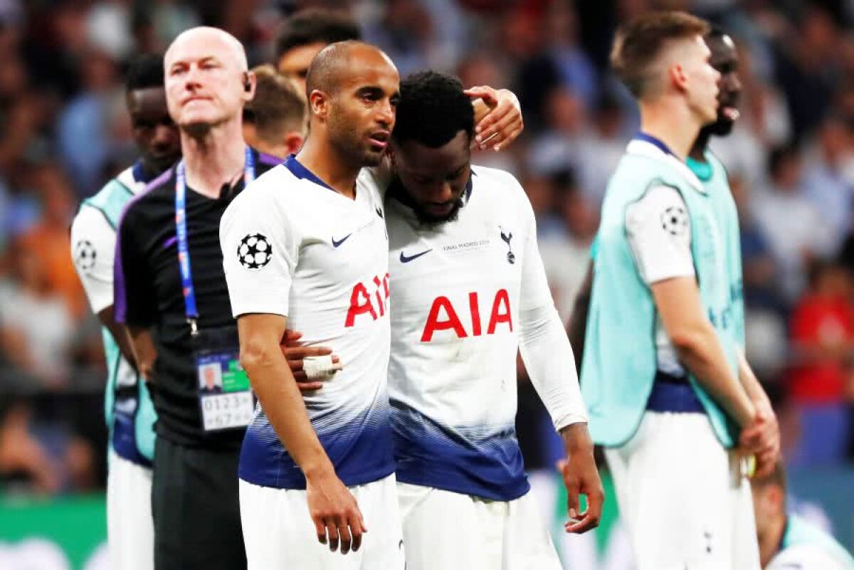 TOTTENHAM - LIVERPOOL 0-2 // FOTO Lucas Moura, eroul din semifinale, DĂRÂMAT după eșecul din finala Ligii » Sacrificat de Pochettino, brazilianul a plâns în hohote la final
